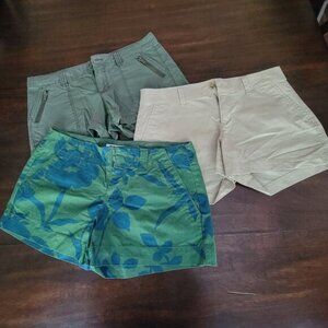 OLD NAVY Shorts Bundle of 3 Pairs Women's Sz 2